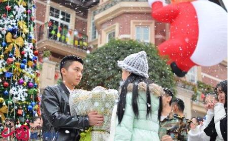 圣诞节表白话语,能不能脱单就看你怎么说 圣诞节表白话语,能不能脱单就看你怎么说第2张